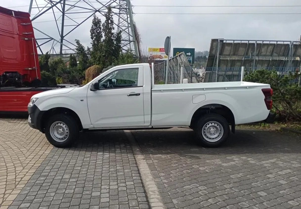 Isuzu D-Max cena 146370 przebieg: 1, rok produkcji 2023 z Biała Podlaska małe 137